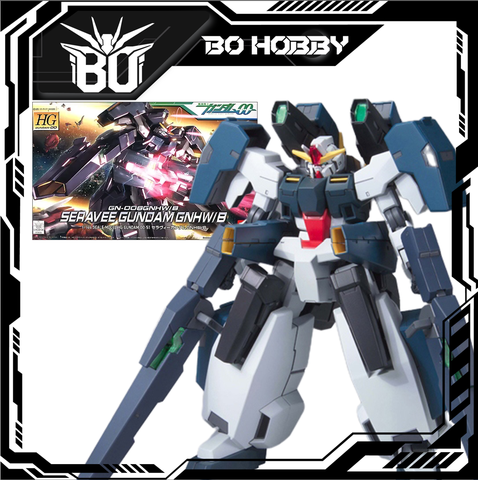 HG 1/144 SERAVEE GUNDAM GNHW/B