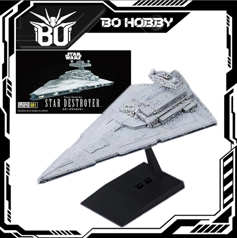 VEHICLE MODEL 001 STAR DESTROYER