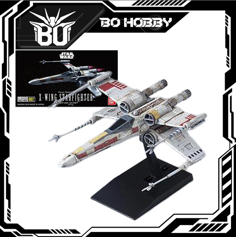 VEHICLE MODEL 002 X-WING STARFIGHTER