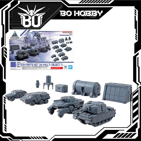 30MM 1/144 OPTION PARTS SET 24 (MULTI OBJECT 1)
