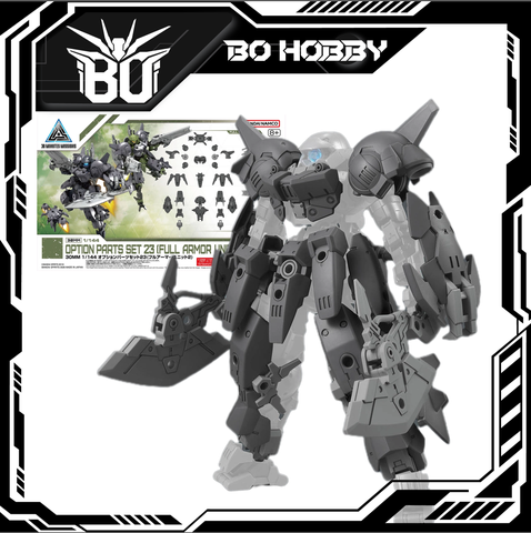 30MM 1/144 OPTION PARTS SET 23 (FULL ARMOR UNIT 2)