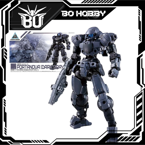 30MM 1/144 bEXM-15 PORTADECA [DARKGRAY]