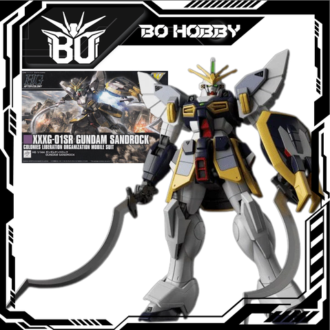 HGAC 1/144 GUNDAM SANDROCK
