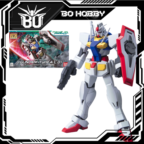 HG 1/144 O GUNDAM OPERATION MODE