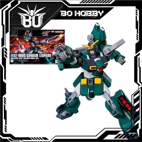 HGAW 1/144 GT-9600 GUNDAM LEOPARD