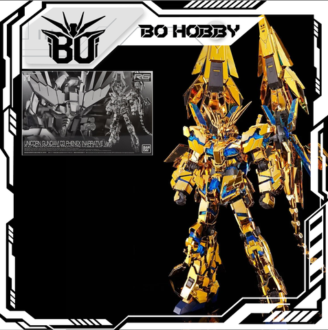 RG 1/144 UNICORN GUNDAM 03 PHENEX NARRATIVE VER
