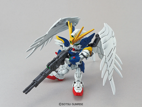 SD GUNDAM EX-STANDARD STANDARD WING GUNDAM ZERO EW