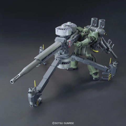 HG 1/144 MS-06 ZAKU II + BIG GUN SET GUNDAM THUNDERBOLT Ver.