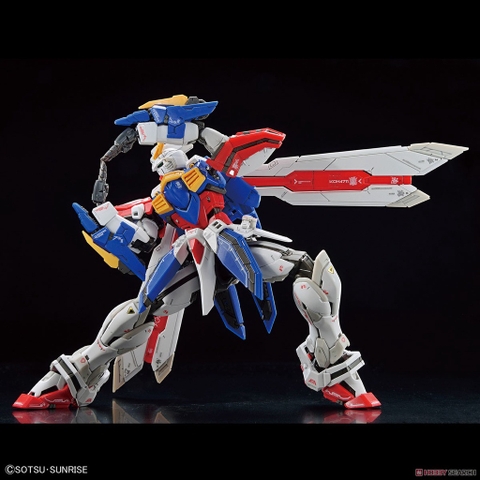 RG 1/144 BURNING (GOD) GUNDAM