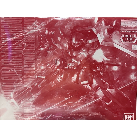 MG 1/100 ZGMF-1000/A1 GUNNER ZAKU WARRIOR [LUNAMARIA HAWKE CUSTOM] (CLEAR COLOR) Z.A.F.T. MOBILE SUIT