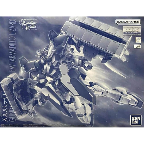 MG 1/100 XXXG-01SR GUNDAM SANDROCK EW (ARMADILLO LIZARD)