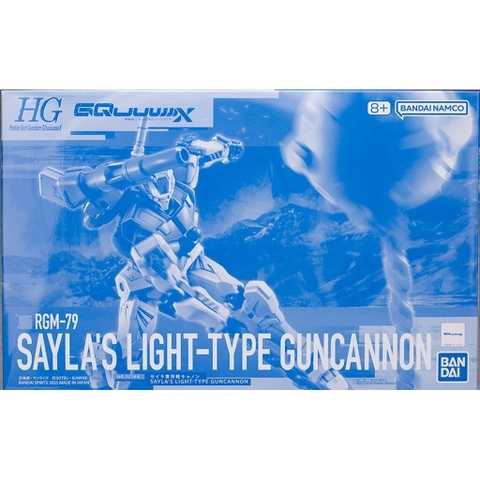 HG 1/144 RGM-79 SAYLA'S LIGHT-TYPE GUNCANNON