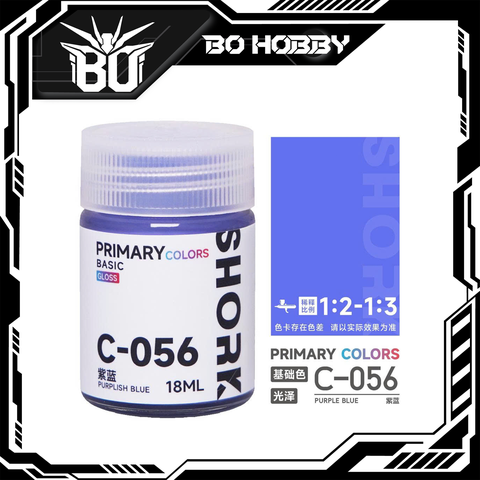 C-056 PURPLISH BLUE