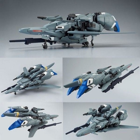 MG 1/100 MSZ-006A1 ZETA plus[UNICORN Ver.]