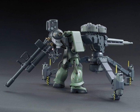 HG 1/144 MS-06 ZAKU II + BIG GUN SET GUNDAM THUNDERBOLT Ver.