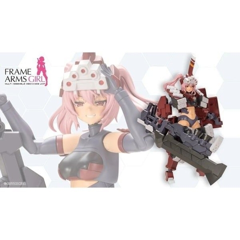 FRAME ARMS GIRL KAGUTSUCHI-OTSU FENCER