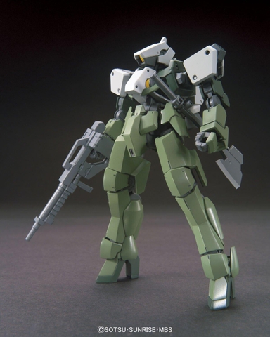HG 1/144 GRAZE CUSTOM
