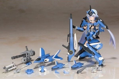 FRAME ARMS GIRL STYLET XF-3 WITH EXOSUIT STYLET