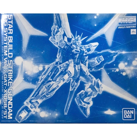 MG 1/100 STAR BUILD STRIKE GUNDAM (RG SYSTEM VER.) GAT-X105B/ST BUILD FIGHTER SEI IORI CUSTOM MADE MOBILE SUIT