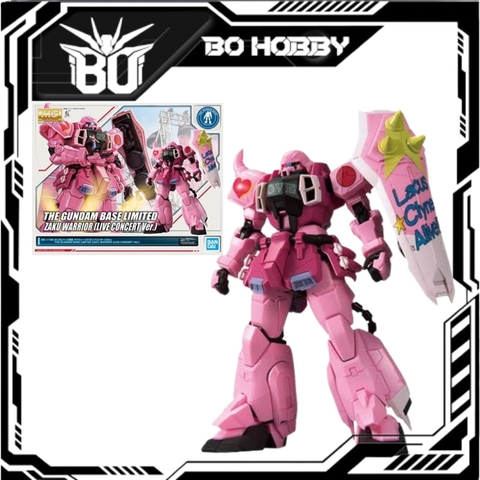 MG ZAKU WARRIOR LIVE CONCERT VER