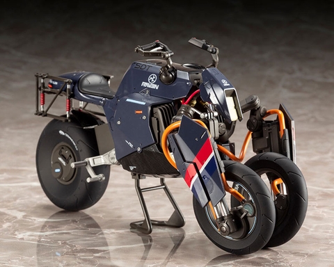 1/12 SCALE FULL ACTION PLASTIC MODEL KIT REVERSE TRIKE