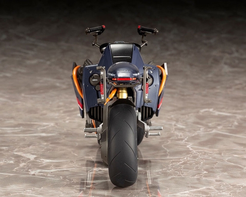 1/12 SCALE FULL ACTION PLASTIC MODEL KIT REVERSE TRIKE