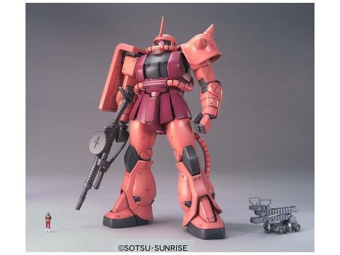 MG 1/100 MS-06S CHAR'S ZAKU ver. 2.0