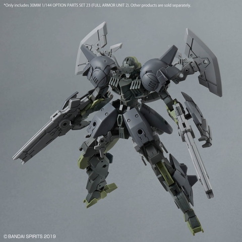 30MM 1/144 OPTION PARTS SET 23 (FULL ARMOR UNIT 2)