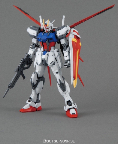 MG 1/100 AILE STRIKE GUNDAM Ver. RM