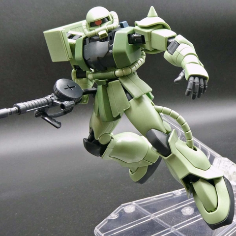 HG 1/144 MS-06 ZAKU II