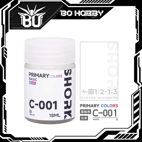 C-001 WHITE