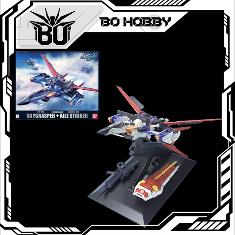 PG 1/60 FX-550+AQM/E-X01 SKYGRASPER + AILE STRIKER