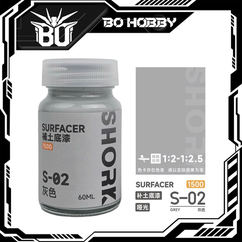 S-02 LIGHT GRAY