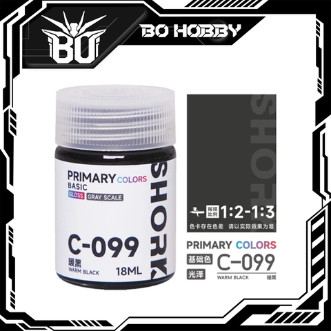 C-099 WARM BLACK