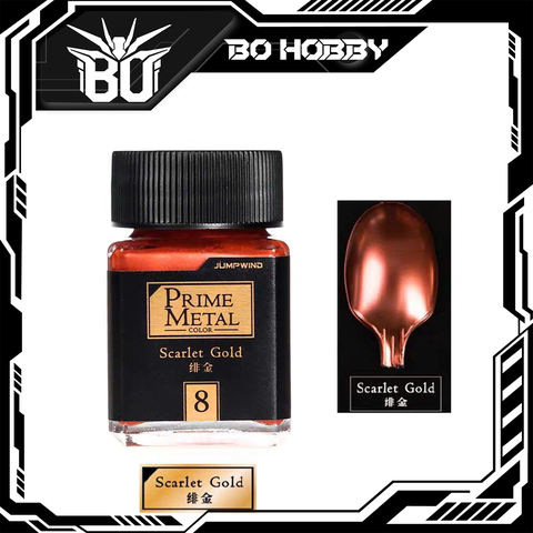 PM.08 Scarlet Gold