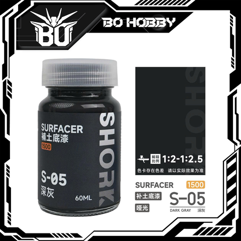 S-05 DARK GRAY