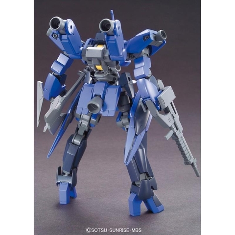 HG 1/144 MCGILLIS'S SCHWALBE GRAZE