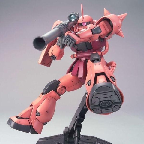 MG 1/100 MS-06S CHAR'S ZAKU ver. 2.0