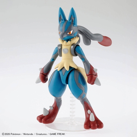 POKEPLA COLLECTION 35 SELECT SERIES - MEGA LUCARIO