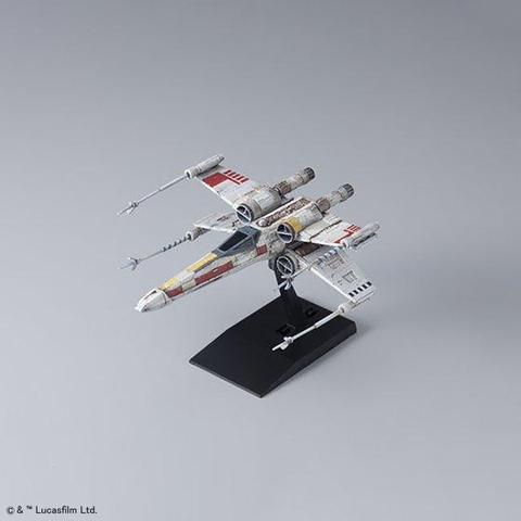 VEHICLE MODEL 002 X-WING STARFIGHTER