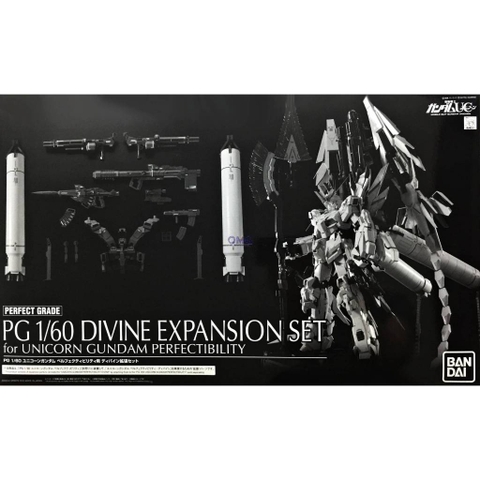 PG 1/60 DIVINE EXPANSION SET for UNICORN GUNDAM PERFECTIBILITY