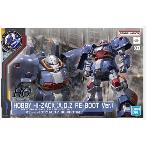 HG 1/144 HI-ZACK (A. O. Z RE-BOOT Ver.)