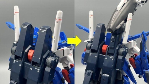 MG 1/100 FULL ARMOR ZZ GUNDAM Ver.Ka