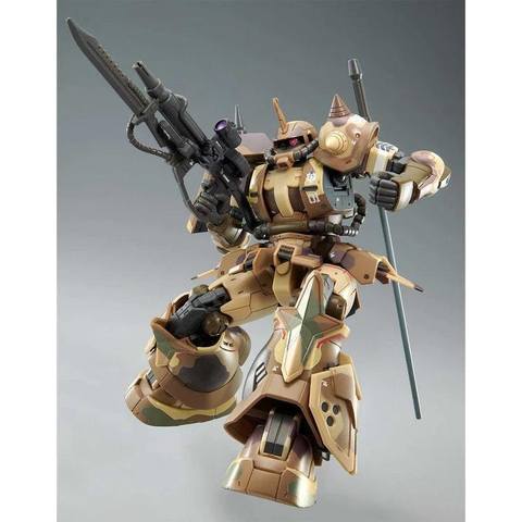 HG 1/144 MS-06GD ZAKU HIGH MOBILITY SURFACE TYPE [EGBA]