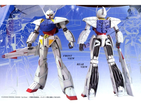 MG 1/100 ∀GUNDAM (TURN A)