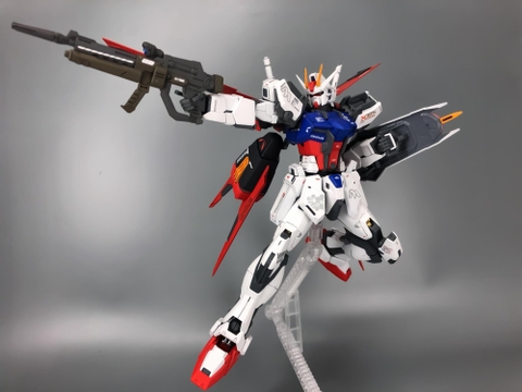 MG 1/100 AILE STRIKE GUNDAM Ver. RM