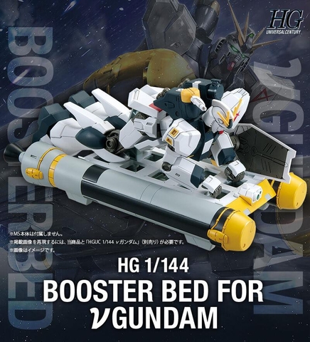 HG 1/144 BOOSTER BED FOR V GUNDAM