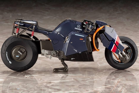 1/12 SCALE FULL ACTION PLASTIC MODEL KIT REVERSE TRIKE