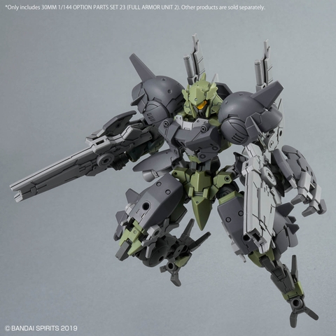 30MM 1/144 OPTION PARTS SET 23 (FULL ARMOR UNIT 2)