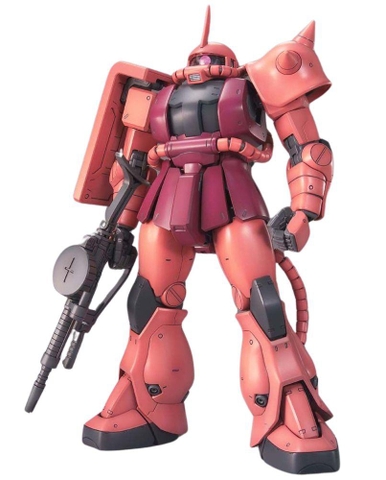 MG 1/100 MS-06S CHAR'S ZAKU ver. 2.0